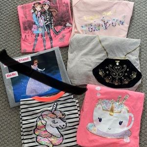 Girls shirts lot